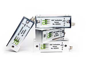 Capacitive 360° Inclination Sensor