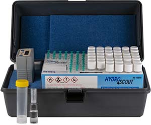 HydroSCOUT® ハイドロスコート アナライザー・システム (土壌用)