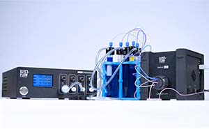 Sequential fluid injection pack