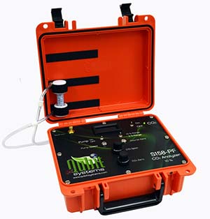 S158 CO2 Analyzer 0-10%
